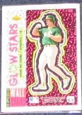 93 UD Fun Pk Glow Stars Mark McGwire #48 Athletics