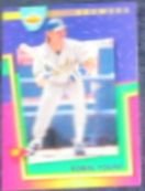 93 UD Fun Pk Robin Yount #73 Brewers