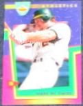 93 UD Fun Pk Mark McGwire #51 Athletics