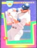 93 UD Fun Pk Don Mattingly #208 Yankees