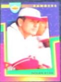 93 UD Fun Pk Nolan Ryan #160 Rangers