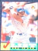 1994 UD Fun Pack Checklist Juan Gonzalez #240