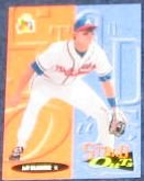 94 UD Fun Pk Stand Outs Jeff Blauser #189 Braves