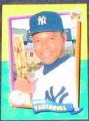 94 UD Fun Pk Danny Tartabull #145 Yankees