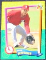 94 UD Fun Pk Gregg Jefferies #153 Cardinals