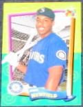 94 UD Fun Pk Marc Newfield #173 Mariners