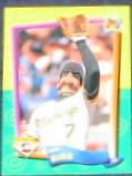 94 UD Fun Pk Jeff King #128 Pirates