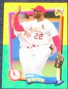94 UD Fun Pk Mark Whiten #118 Cardinals