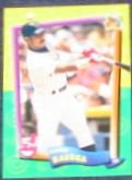 94 UD Fun Pk Carlos Baerga #109 Indians