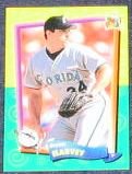 94 UD Fun Pk Brian Harvey #134 Marlins