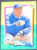 94 UD Fun Pk Bobby Bonilla #127 Mets