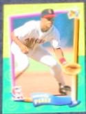 94 UD Fun Pk Eduardo Perez #121 Angels
