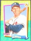 94 UD Fun Pk Jeff Blauser #104 Braves