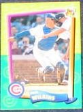 94 UD Fun Pk Rick Wilkins #102 Cubs