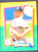 94 UD Fun Pk Bob Tewksbury #58 Cardinals