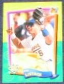 94 UD Fun Pk Pat Listach #92 Brewers