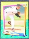 94 UD Fun Pk John Burkett #82 Giants