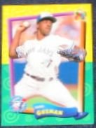 94 UD Fun Pk Juan Guzman #66 Blue Jays