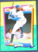 94 UD Fun Pk Brian McRae #56 Royals