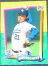94 UD Fun Pk Jeff Montgomery #53 Royals