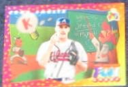 94 UD Fun Pk Heat Activated John Smoltz #233