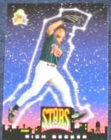 94 UD Fun Pk Stars of Tomorrow Rich Becker #9
