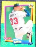 94 UD Fun Pk Steve Avery #33 Braves
