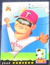 94 UD Fun Pk What's the Call Jose Canseco #209