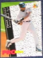 94 UD Fun Pk Profiles Frank Thomas #195