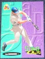 94 UD Fun Pk Stand Outs Ivan Rodriguez #176 Rangers