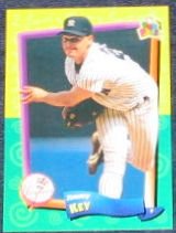 94 UD Fun Pk Jimmy Key #165 Yankees