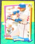 94 UD Fun Pk Deion Sanders #164 Braves