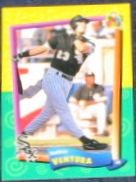 94 UD Fun Pk Robin Ventura #163 White Sox