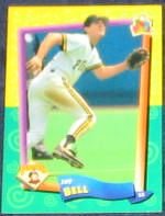 94 UD Fun Pk Jay Bell #161 Pirates