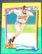 94 UD Fun Pk Brady Anderson #149 Orioles