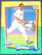 94 UD Fun Pk Raul Mondesi #143 Dodgers