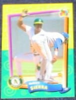 94 UD Fun Pk Ruben Sierra #141 Athletics