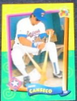 94 UD Fun Pk Jose Canseco #133 Rangers