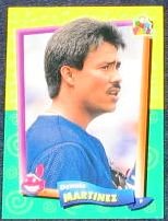 94 UD Fun Pk Dennis Martinez #132 Indians