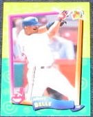94 UD Fun Pk Albert Belle #130 Indians