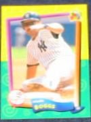 94 UD Fun Pk Wade Boggs #126 Yankees