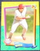 94 UD Fun Pk John Kruk #120 Phillies