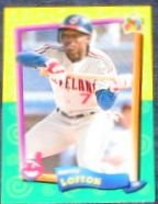 94 UD Fun Pk Kenny Lofton #107 Indians