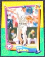 94 UD Fun Pk Dean Palmer #71 Rangers