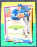 94 UD Fun Pk Wally Joyner #48 Royals