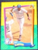 94 UD Fun Pk Joe Carter #29 Blue Jays