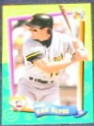 94 UD Fun Pk Andy Van Slyke #18 Pirates