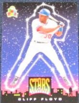 94 UD Fun Pk Stars of Tomorrow Cliff Floyd #2