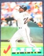 94 UD Fun Pk Checklist Barry Bonds #237