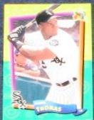 94 UD Fun Pk Frank Thomas #35 White Sox